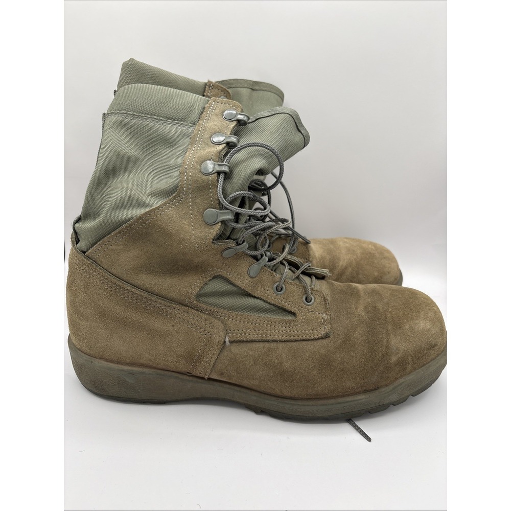 Belleville 600 ST ASTM Steel Toe Combat Boot Sage Green Size 9.0 R F 2413-11